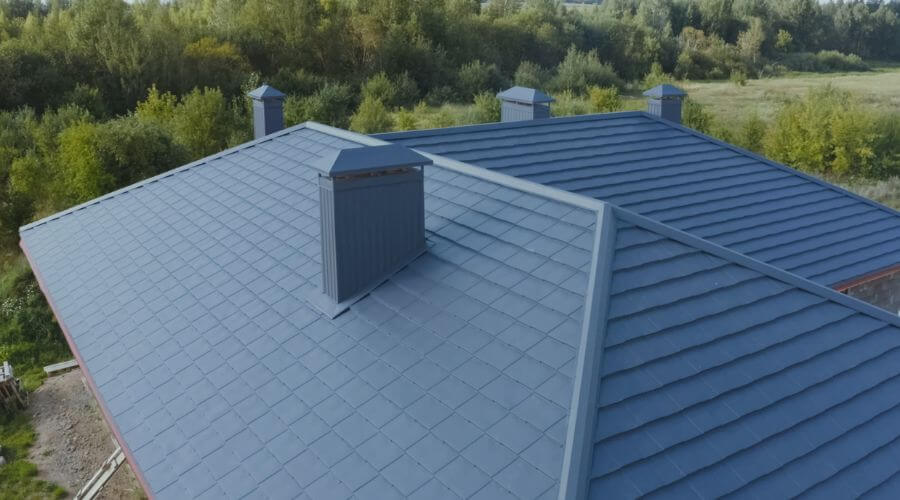 Flat Roof Installation in Section, AL